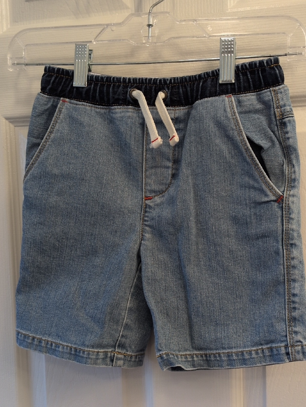 Boden Boys Jean Shorts Size 7